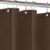 XOGUIBO Linen Waffle Weave Shower Curtain Brown Shower Curtains for Bathroom,72″ W x 72″ L