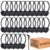 XOSDA Bulk Headphones 25 Pack for Kids School Classroom Students, Wholesale Wired Adjustable On Ear Earphones Class Set for Children Toddler Teens Boys Girls and Adult