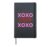XOXO Valentine’s Day On Repeat Hardcover Journal, Black