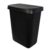XPWYHAUBD 20.4 Gallon Dual Compartment Trash Can with Lift Top Lid, 2-in-1 Recycling Waste Bin with Snap-in Divider, Wide Opening Garbage Container for Kitchen, Dorm, Garage Indoor Sorting