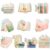 Xqumoi 30 Pack Book Lover Sticky Notes – Book Club Self Sticky Notepads Cute Writing Memo Pads for Back to School Office Supplies Teacher Appreciation Librarian Bookish Gift Birthday Party Favors