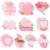 Xqumoi 30 Pack Mother’s Day Sticky Notes – Mother’s Day Birthday Gift Pink Flower Heart Gift Box Shaped Self Sticky Notepads Writing Memo Pads School Office Activity Party Favor Supplies for Mom