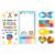 Xqumoi Autism Teacher Sticky Notes Set – 550 Sheets Autism Self-Stick Note Pads Special Education Divider Tabs Bundle Writing Memo Pad Back to Classroom Rewards School Supplies