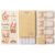 Xqumoi I Just Really Like Corgis Sticky Notes Set, 550 Sheets, Cute Cartoon Corgis Butt Self-Stick Notes Pads Animal Divider Tabs Bundle Writing Memo Pads Back to School Office Supplies Small Gift