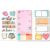 Xqumoi Social Worker Sticky Notes Set – 550 Sheets Best Social Worker Ever Self-Stick Note Pads I’ll Be There for You Divider Tabs Bundle Memo Pad, Thank You Appreciation Gifts for Women Men