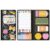 Xqumoi Teacher Appreciation Sticky Note Set for School Office Supply(Black)