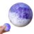 Xroufi Relaxation Squishy Toy Portable Fidget Grip for Desk Office Slow Rising Tactile Squeeze Ball Purple One Size