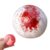 Xroufi Relaxation Squishy Toy Portable Fidget Grip for Desk Office Slow Rising Tactile Squeeze Ball Red One Size