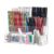 XRXYX Acrylic Pen Pencil Holder for Desk With 15 Compartment Desk Organizers and Accessories,Durable Material Can Hold Pen Brush Cosmetic Scissor Clip Tape staplers Fit Home Office School(3 Tier)
