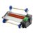 xsdzgdzy Heavy Duty Laminating Machine, 14 Inch, Cold-Rolled & Stainless Steel, Dual Heating Modes, Adjustable Speed, Temperature Control, LCD Display, for Paper, PVC, Cardboard, US Plug, Office Home