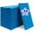 XSEINO 13 Rolls Blue Felt Fabric,8″x35″(20.5x90cm) 1.4mm Thick Soft Felt Fabric Sheet for Crafts,Blue Series Colors Soft Nonwoven Fabric,Fit for Decoration, Sewing, DIY Crafts