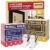 XSIVOD Picture Hanging Strips Heavy Duty, Damage Free Wall Hangers No Nails, Removable Adhesive Hook and Loop Strips for Frames, Posters, Wall Decor, Renter Friendly, L 40 Strips (20 Pairs)