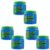 Xtreme Pro-Expert Blue Styling Hair Gel, 35.27 Oz, Pack of 6