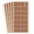 Xuan Paper Semi-Cooked, Style 6, 5 Sheets, 69x138cm