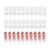 Xuanqiu 100pcs Round Push Pop Containers with Lids, BPA-Free Plastic Cake Cups for Desserts, Freezer Safe