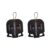 Xuanqiu Golf Stroke Counter 5 PCS Mini Handy Golf Shot Count Stroke Putt Score Counter Two Digits Scoring Keeper with Key Chain