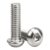 XunLiu 1/4-20 Button Head Socket Cap Screws Bundle (1/2″, 1-1/4″, 1-3/4″) | 200-Piece 304 SS 18-8 Kit