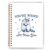 XUNLURY Funny Racoon Opossum Meme Notebook, Possum Journal, Opossum Gifts for Women, You’re Weird I’ll Keep You Spiral Notebooks 5.5×8.3 Inch