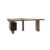 XUNTING Home Office Desks Solid Wood Small Space Office Furniture with Drawers, Suitable for Business Boss’s Workbench, Simple Medical Beauty Consultation Table Study Table