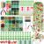 XunYee 8569 Pcs Beaded Plant Kit Green Glass Beads for Plant Making Green Beads Beaded Plants Nature Crystal Glass Leaf Bead for Jewelry Making DIY Craft Kit Plants Lover Gifts (Novelty)