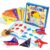 Xuoent Origami Kit for Kids, 100 Sheets Paper Crafts Kits, Ages 5-12+