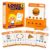 Xuoent Preschool Learning Toys for Toddlers 3-5, Educational Toys for 3 Year Olds, Includes 32 Double-Sided Cards with 64 Learning Activities, Kids Matching Games, Gifts for Toddlers (Level 1)