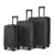 XUOXFUTZIG 3 Piece Hard Shell Luggage Set 20/24/28 Inch Carry On Suitcase