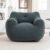 XUOXFUTZIG Bean Bag Chair – Bean Bag Sofa Lounge Seating with Armrests – Lazy Couch Living Room Chair Lounge, Green