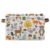 XUWU Storage Basket Bin Cute Woodland Animals Organizer Collapsible Shelf Basket Cube with Handle for Nursery Bedroom Bathroom