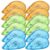 XUXU 12 Pack Double Sided Tape Roller Scrapbook Tape