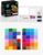 XVK 2.6mm Fuse Beads Kit 24000 Pcs 48 Colors – Pixel Art DIY Craft Supplies for Keychains & Home Decor, Complete Tool Set with Pegboards, Ironing Paper & Tweezers, Great Gift for Teens and Adults