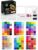 XVK 72000Pieces 2.6mm Melting Beads Kit – 144Colors | Kids School Arts and Crafts Supplies, Toy Set, Room Art Decoration, Birthday Gifts for Boys and Girls Over 8 Years Old