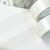 XVYLFZNP 2 Rolls Winter Snowflake Printed Clear Tape, Christmas Snowflake Decorative Tape Masking Tape for Xmas Scrapbook Journal DIY Craft Wrapping Party Decor