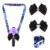 XXAptube Adjustable K Pop Lightstick Strap with Lightstick Bow Decoration
