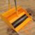 XXGDCOLP Household Broom Folding Dustpan Floor Squeegee Brush Hair Dust Home Cleaning Products Garbage Collector Wiper Sweeper