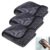 XXL Microfiber Cleaning Cloths 24×16 Inch, 3 Pack Streak Free Window Glass Polishing Towels, Large Lint Free Wiping Rags for Mirror & All Surfaces