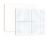 XY Axis Coordinate Plane Graph Dry Erase Board 9×12, 1-PK, Math Whiteboard
