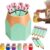 XYDYKHF Pencil Number Counting Set, Number Matching Set 1-30, Reusable Math Manipulatives for Sequencing, Matching, Classroom Draws(Green)