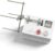 XYIANG Electric Tassel Winding Machine, Full Metal Automatic Wire Winder, Auto Counting Auto Stop, Preset Turns Stepless Speed Control, Ideal for Tassels Fine Threads Fishing Line Bracelets