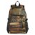 XYMZR Cat Book Retro Laptop Backpack 20L Carry-On Lightweight