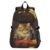 XYMZR Cat Brown Book Laptop Backpack 20L Carry-On Lightweight