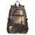 XYMZR Laptop Backpack Santa Christmas Tree Book 20L Carry-On Lightweight