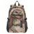 XYMZR Owl Retro Book Laptop Backpack 20L Carry-On Lightweight