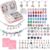 XZC 154 Pieces Charm Bracelet Making Kit