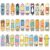 Xzentira 30pcs Cute Cat and Dog Bookmarks for Teens and Adults, Colorful Animal Page Markers for Reading, Book Lovers Gifts, Classroom Rewards, Teacher Gifts, School Supplies