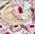 XZENTIRA Strawberry Taba Squishy Toy, Slow Rising Squishies, Soft Silicone Squeeze Squishy,Cute Simulation Cake Squishy for Travel Party Festival Desk Collectible Gift