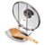 XZSDGKM Kitchen Accessories Pot Lid Shelf Organizer Pan Cover Rack Stand Sponge Spoon Holder Dish
