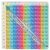Yadishen 12×12 Multiplication Game Table Kids Math Learning Posters, Fidget Popper Educational Math Tools Fidget Popular Toys Relieve Stress Various Math Operations (20cm Large)