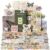 YagCu Coffee Scrapbook Kit, Vintage Junk Journal Supplies