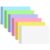 YAGUAO 240 Count Blank Index Cards 3×5 Inch Colored Flash Cards Flashcards Heavyweight Note Cards for Studying School Office Supplies